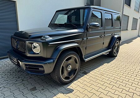 Mercedes-Benz G 63 AMG +CARBON+FOND-ENTERTAINMENT+ MAGNO