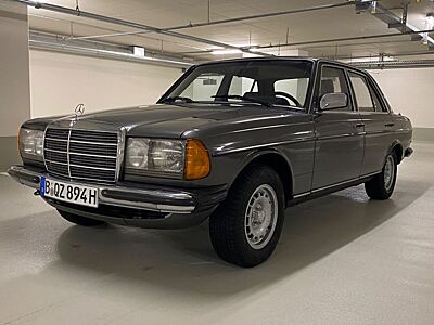 Mercedes-Benz Vollständig restaurierter 230E