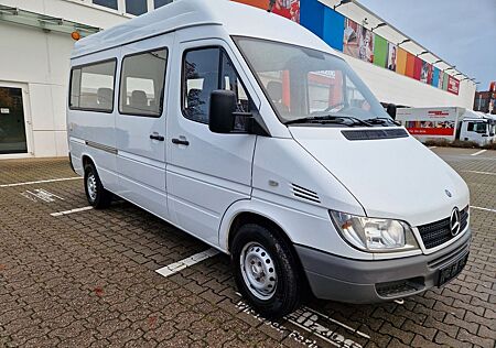 Mercedes-Benz Sprinter Hoch Lang 1Hand 9 Sitze 92000km Garage TÜV Neu