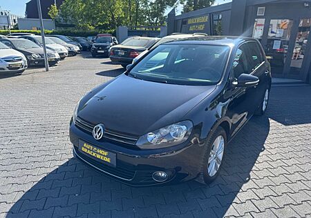VW Golf Volkswagen VI Style AHK Alu Tempomat Euro5