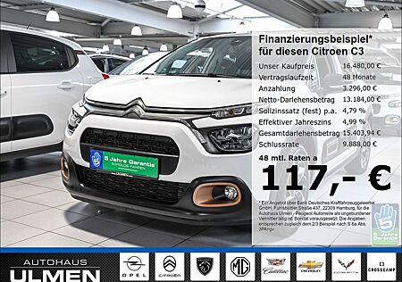 Citroën C3 C-Series 1.2 PureTech 83 EU6d Klimaautomatik