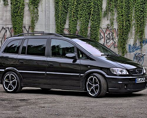 Opel Zafira 2.2 16V  mit Prins LPG