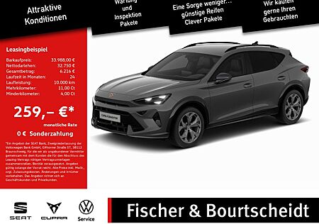Cupra Formentor 1.5 eTSI 110 kW ACC FACEL. LED 360°