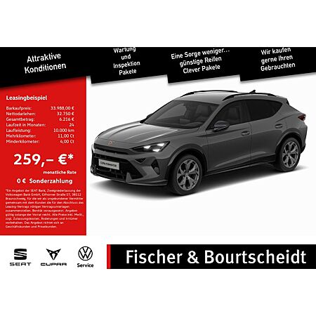 Cupra Formentor leasen