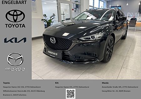 Mazda 6 2.5 HOMURA Glasdach Leder BOSE 360°Navi Klima