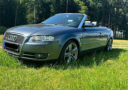 Audi A4 2.0 TFSI Cabrio, Schalter, Streaming, S-Line,