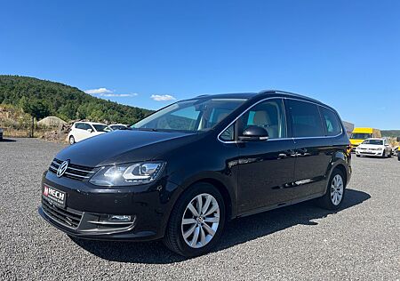 VW Sharan Volkswagen Highline Panorama 7 Sitzer 1 HAND
