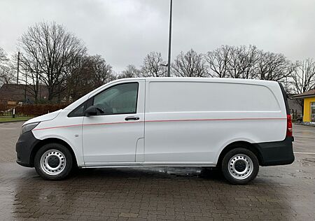 Mercedes-Benz Vito Kasten Netto 6990 lang Klima Tem-mat Regal