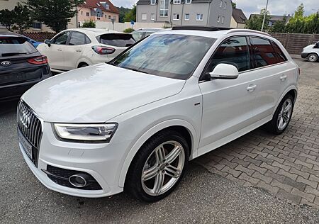 Audi Q3 2.0 TDI S-Line/PANO/SHZ/PDC/NAVI/LED/TOP!!
