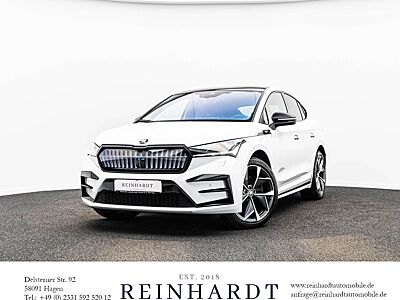 Skoda ENYAQ COUPE RS SUITE ACC/HuD/PANO/AHK/WÄRMEPUMPE