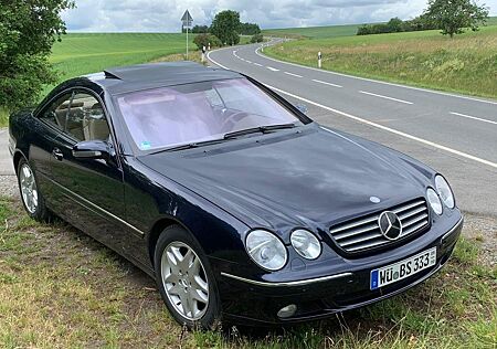 Mercedes-Benz CL 500 VOLLAUSSTATTUNG mit TOP-HISTORIE