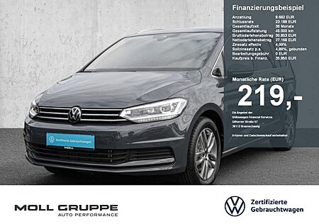 VW Touran Volkswagen 1.5 TSI DSG Comfortline 7-Sitzer NAVI LM