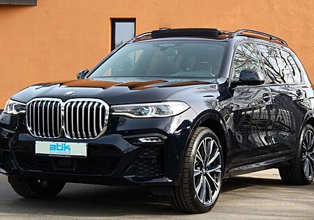 BMW X7 MeGaVoLL M-SPORT 360° 7Sitz STANDHZ 22" INNO.