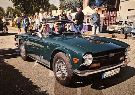 Triumph TR6 Baujahr 1973