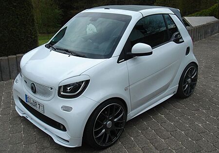 Smart ForTwo cabrio 0.9 80kW BRABUS twinamic BRABUS