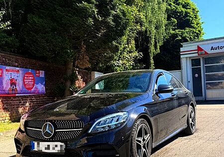Mercedes-Benz C 200 d - AMG Line - Pano - Night Paket