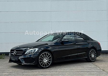 Mercedes-Benz C 250 CGI W205*AMG-LINE*NIGHTPAKET"360°*STANDHZ*