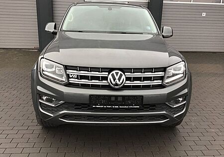 VW Amarok Volkswagen Highline DoubleCab 4Motion V6.KLIMA.SHZ