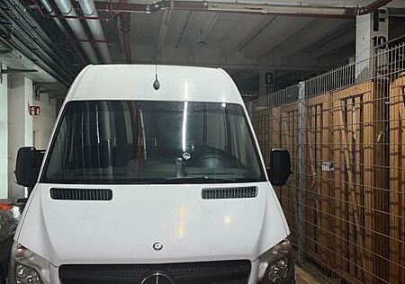 Mercedes-Benz Sprinter 313CDI Langer Radstand