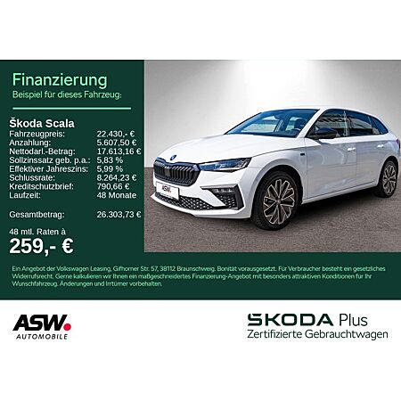 Skoda Scala leasen