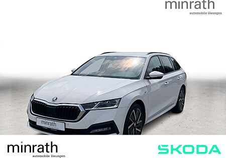 Skoda Octavia Combi CLEVER 1.5 TSI DSG ACC+NAVI+4xSHZ