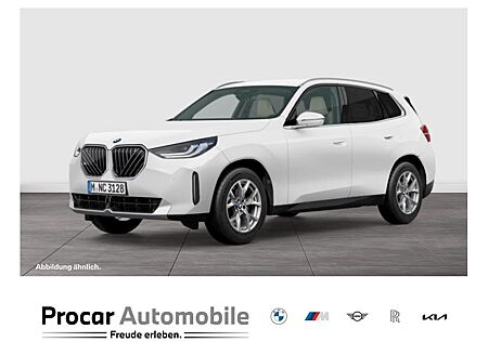 BMW X3 20d xDrive ACC AHK RFK NAVI LED PDC V+H DAB