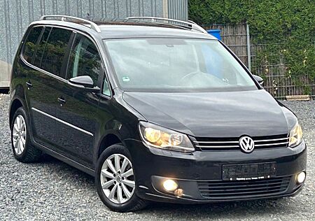 VW Touran gebraucht kaufen VW Touran Volkswagen Highline 2.0 TDI 7-SITZER NAVI