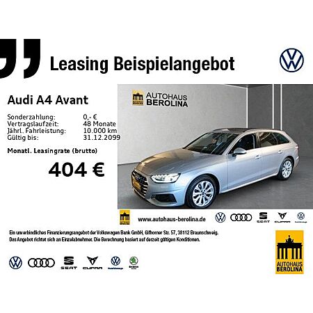 Audi A4 leasen