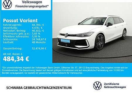 VW Passat Variant Volkswagen R-Line 2.0 TDI DSG MATRIX*AHK*19"