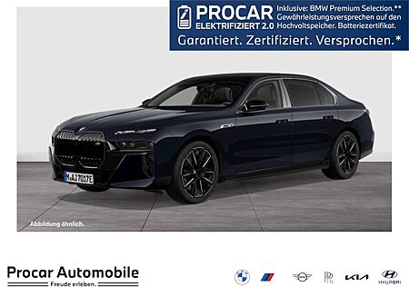 BMW M760e xDrive M Sport PANO ACC AHK 360°KAM RFK