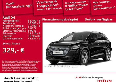 Audi Q4 e-tron Q4 45 e-tron quattro