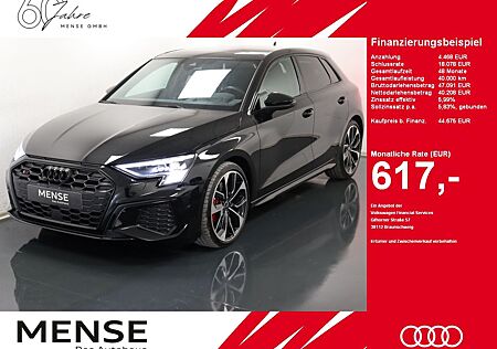 Audi S3 Sportback quattro S tronic Matrix|B&O|CarPlay
