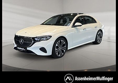 Mercedes-Benz E 200 Avantgarde +MBUX+DISTR+Pano+SpurW+W-Paket