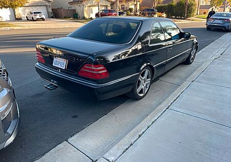 Mercedes-Benz CL 600