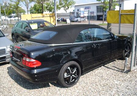 Mercedes-Benz 320 CLK Cabrio Automatic