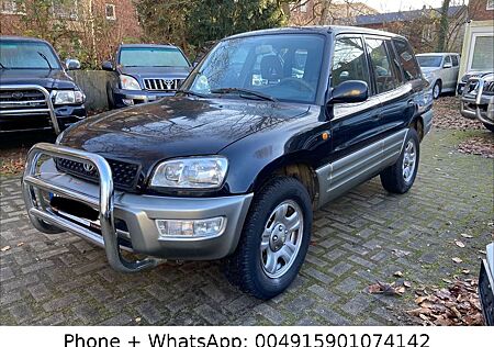 Toyota RAV 4 2.0 Benzin AHK Klima d23GND