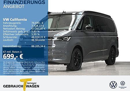 VW T7 Volkswagen California 2.0 TDI DSG Ocean AHK GJR NAVI