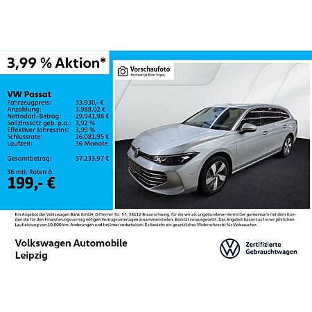 VW Passat Variant leasen