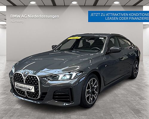 BMW 420i Gran Coupé M Sport LiveCockpitProf Kamera