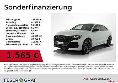 Audi RS Q8 RSQ8 Pano,Standhzg,HUD,Sitzbel,B&OAdv,AHK,Matrix
