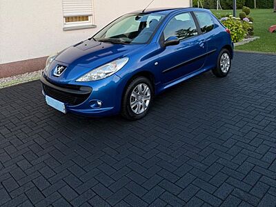 Peugeot 206 1.2 60 -TÜV Neu-Sehr gepflegt