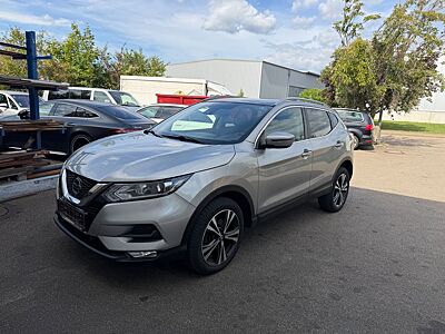 Nissan Qashqai N-Way 4x4,Autom.,Navi,Kamera,Pano