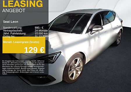 Seat Leon 1.5 eTSI DSG FR MATRIX 12,9"NAVI KAMERA