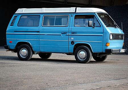 VW T3 Volkswagen Westfalia '79 US restauriert mit Originallack