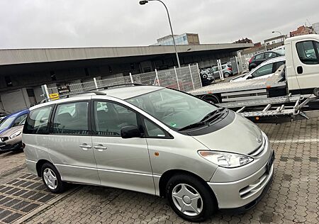Toyota Previa 2.4 linea 7Sitzer,1-Hand,191.000KM