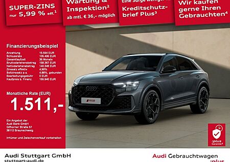 Audi RS Q8 SUV performance tiptronic Performanc