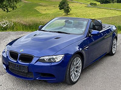 BMW M3 Cabrio M3  M-Drive 7-Gang-Doppelkupplung