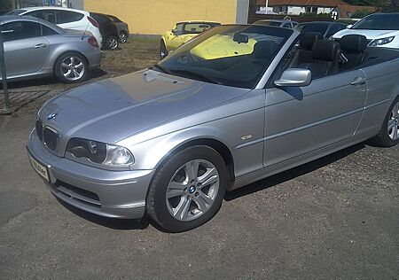 BMW 318 Baureihe 3 Cabrio Ci