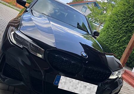 BMW 340 M340i xDrive, Laser, Glasdach, HK
