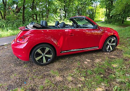 VW Beetle Volkswagen 2.0 TSI DSG Exclusive Sport Cabriolet...